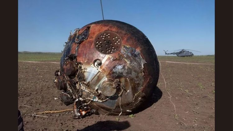 Russia Sends Mice, Flies, and Seeds into Orbit on Bion-M No.2 Mission