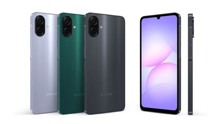 Samsung Galaxy A07 4G Hits Indonesia with a 50MP Camera and Big Battery