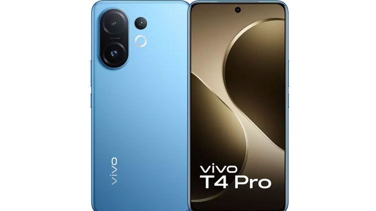 Vivo T4 Pro Hits India with Snapdragon 7 Gen 4, Starts at Rs 27,999